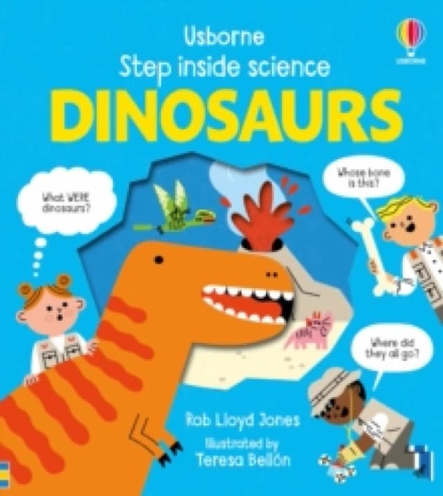 Step Inside Science: Dinosaurs Board book