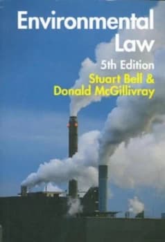Ball and Bell on Environmental Law by Stuart Bell Paperback