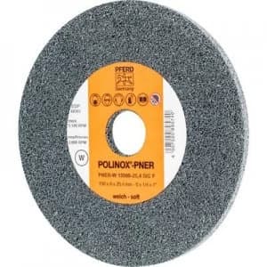 PFERD 44691631 POLINOX-compact grinding wheel PNER-W 1500 6-25.4 SiC F 150 mm 5 pc(s)