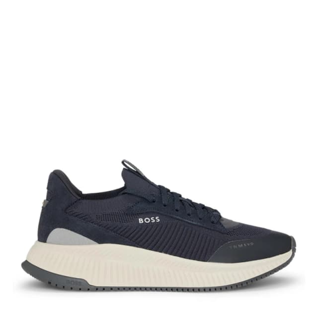 Boss Mens TTNM EVO Trainers with Signature Detailing Navy 401 male 6 (40)