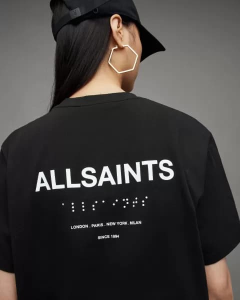 AllSaints Bryn Boyfriend T-Shirt