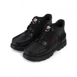 Kickers Lennon Mid Colour Block Boots - Black