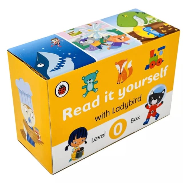 Ladybird Read it Yourself Tuck Box Level 0: 10 Books Box Set (Space Party,Emma Explorer,Pippa and the Pip) Ladybird Books