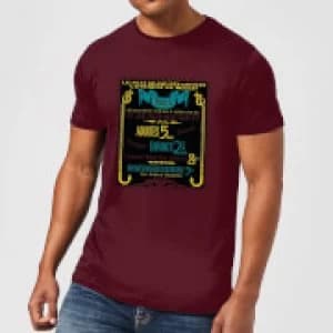 Fantastic Beasts Les Plus Grand Des Cirques Mens T-Shirt - Burgundy - L
