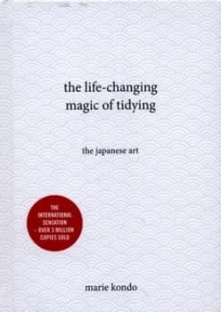 The Life-Changing Magic of Tidying by Marie Kondo Hardback