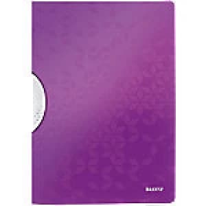 Leitz Clip File 41850062 A4 Purple