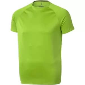 Elevate Mens Niagara Short Sleeve T-Shirt (L) (Apple Green)