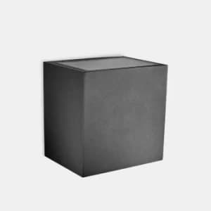 Afrodita Outdoor LED Up Down Wall Light Small Urban Grey IP65 12W 3000K