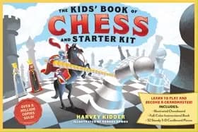 kids book of chess and starter kit learn to play and become a grandmaster i