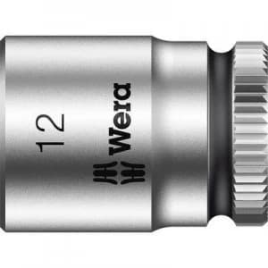 Wera 8790 HMA 05003511001 Hex head Bits 12mm 1/4 (6.3 mm)