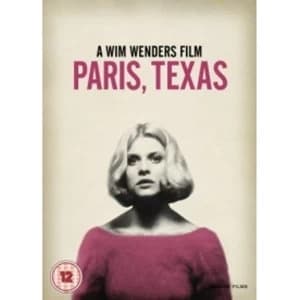 Paris Texas DVD