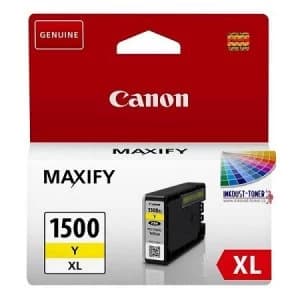 Canon PGI1500XLY Yellow Ink Cartridge