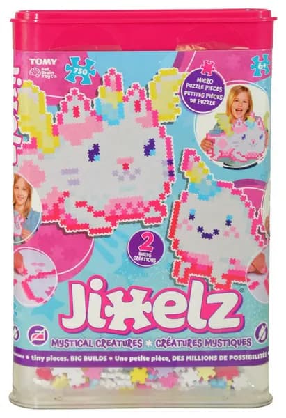 Jixelz Mystical Creatures 750 Pieces Set