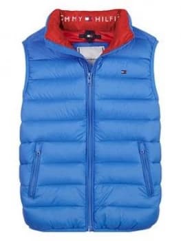 Tommy Hilfiger Boys Light Down Padded Gilet