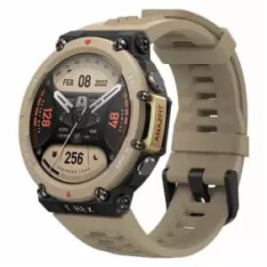 Amazfit T-Rex 2 3.53cm (1.39") AMOLED 47mm Beige Black GPS (satellite)