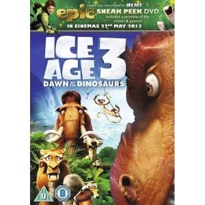 Ice Age 3: Dawn Of The Dinosaurs (with Epic Activity Bonus Disc) DVD