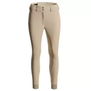 Ariat Tri Factor Grip FS Breeches Ladies - Beige
