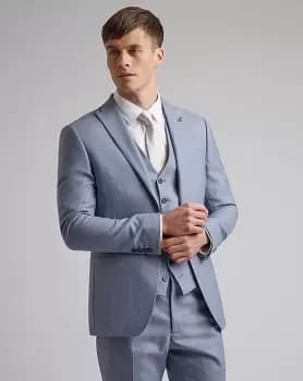 Ted Baker Slim Fit Flannel Jacket