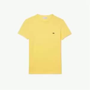 Lacoste Pima t Shirt - Yellow