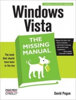 Windows Vista by David Pogue Paperback