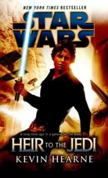Heir to the Jedi - Kevin Hearne - Paperback - Used