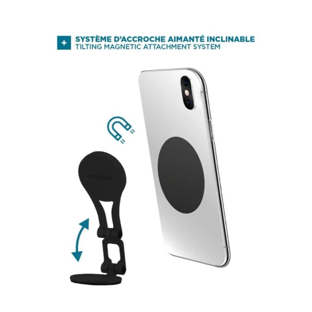 Mobilis Mobilis 044031 holder Active holder Mobile phone/Smartphone Black 044031