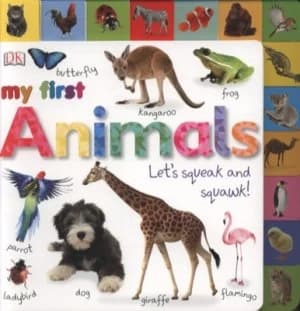 My First Animals by Dk Book