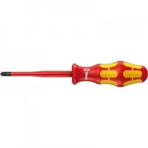 Wera 165 iS VDE PZ/Phillips/SL plus/minus drivers Size (screwdriver) SL/PZ 2 Blade length 100 mm