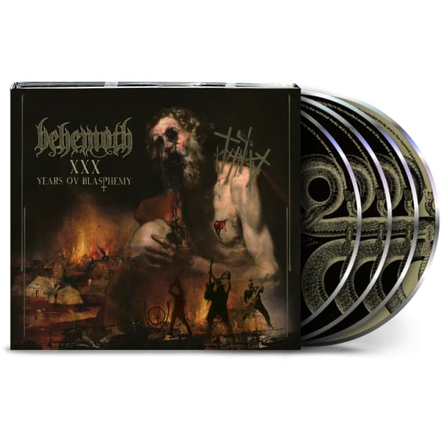 Behemoth XXX Years Ov Blasphemy - Sealed 2024 UK cd album box set NBR71702