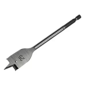 Starrett KFWD25A Flat Wood Drill Bit 25 x 152mm STRKFWD25A