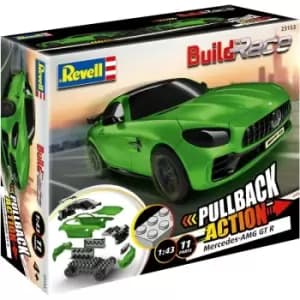 Revell 23153 Build N Race Mercedes-AMG GTR 1:43 Scale - Green
