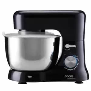 Cooks Professional G3136 Black 1000W Stand Mixer
