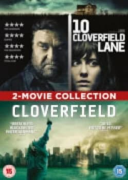 Cloverfield 2007 & 10 Cloverfield Lane 2016 - DVD Movie