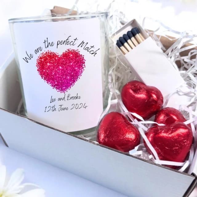 Aye Do Perfect Match Candle Gift Set 2130-CNDST White unisex One Size