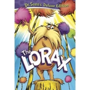 Lorax DVD