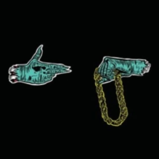Run the Jewels Cassette Tape