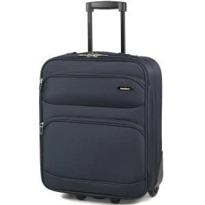 Members Topaz Carry On Navy Suitcase