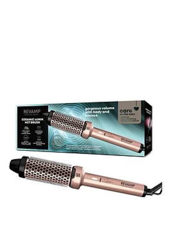 Revamp Revamp Ceramic 40mm Hot Brush - Gold Edition