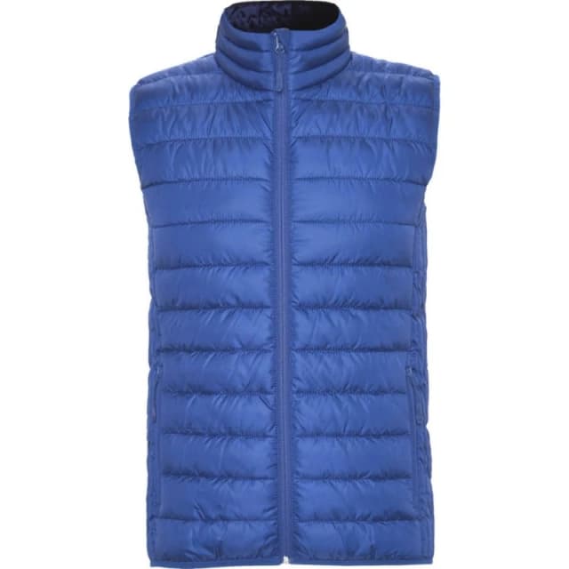 ROLY ROLY Men Oslo Insulating Body Warmer in Blue Size: Small Blue S Male 5063470832231
