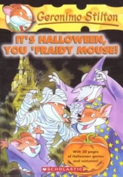 Its Halloween You fraidy Mouse by Geronimo Stilton Book