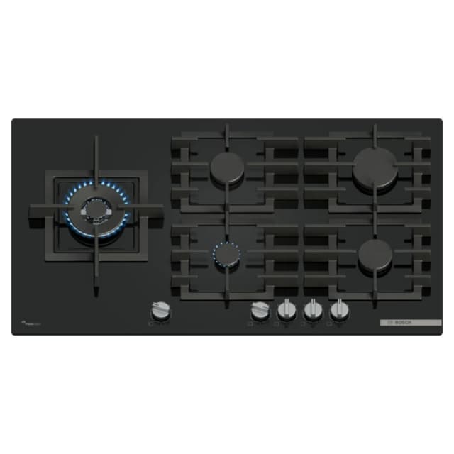 Bosch Series 6 PPM9A6I40 92cm Gas Hob - Black