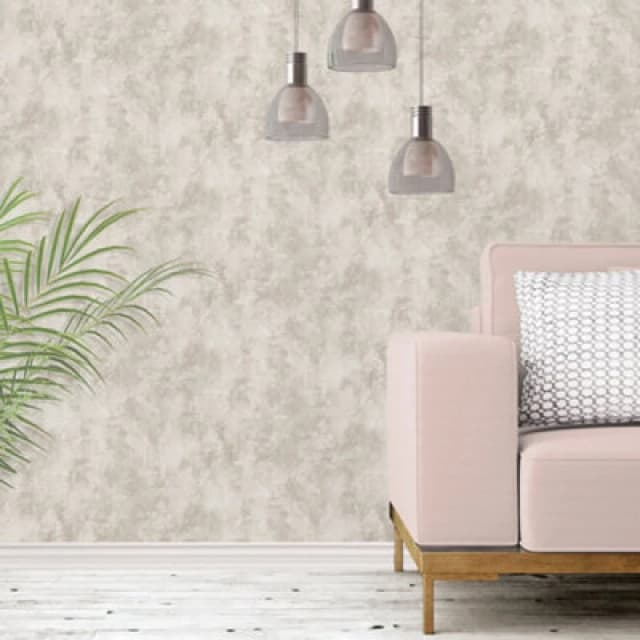 Galerie Nostalgie Beige Gears Texture Smooth Wallpaper