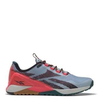 Reebok Nano X1 TR Adventure Mens Training Shoes - Grey/Black/Red