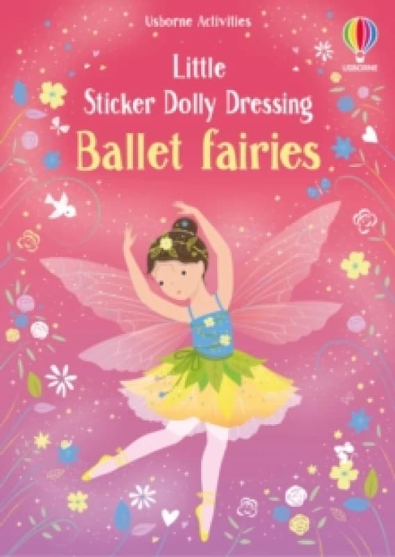 Little Sticker Dolly Dressing Ballet Fairies Paperback / softback