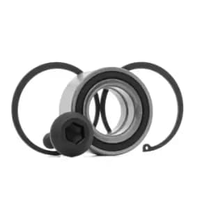 RIDEX Wheel bearing kit VW,AUDI,SKODA 654W0015 1D0498625B,443498625A,443498625F 4A0407625AWB,4A0498625,4B0498625A,4D0407625E,4D0407625EWB,893498625C
