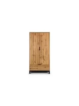 Julian Bowen Bali 2 Door, 1 Drawer Wardrobe