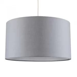 Reni XL Pendant Shade in Dark Grey