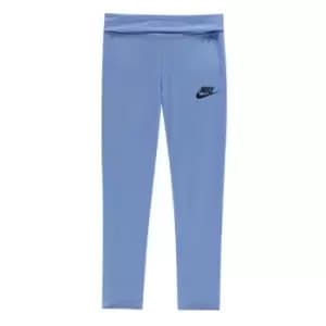 Nike Luminous High Waisted Leggings Infant Girls - Blue