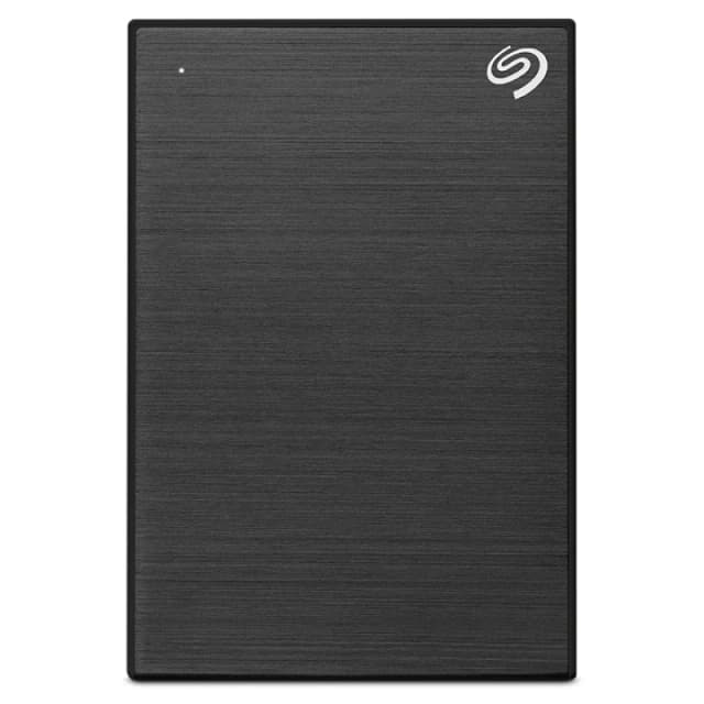 SEAGATE One Touch Portable Hard Drive - 5 TB, Black 763649167878