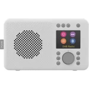 Pure Elan Connect Internet desk radio Internet, DAB+, FM AUX, Bluetooth, WiFi, Internet radio Alarm clock Grey